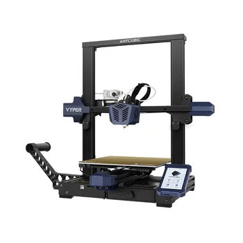 220V 350W Anycubic אנכי מימד קוביית 3D חדש מדפסת Vyper גודל גדול רמה-חינם 3D מדפסת מכונת הדפסה בגודל 245*245*260mm