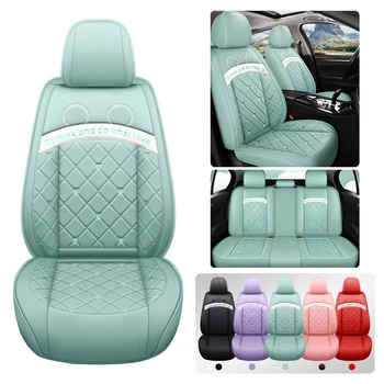 5-מושב מושב המכונית כיסוי עבור וולוו V50 2004-2012 אביזרי רכב נוח מושב אוטומטי מחצלות