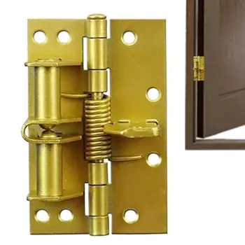 סגירה עצמית דלת צירים אוטומטי קרוב חומרה נעילת אבזרי חומרה עבור דלתות אש דלתות עץ דלתות עם מסך