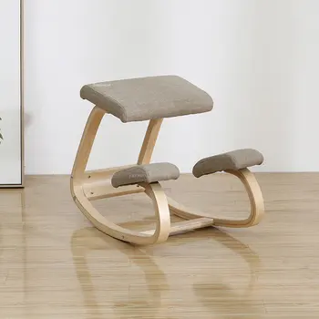 מודרני פשוט הרהיטים בסלון כורסת נדנדה אישיות יצירתית עיצוב חדר שינה עץ מלא מרפסת פנאי כסאות אוכל