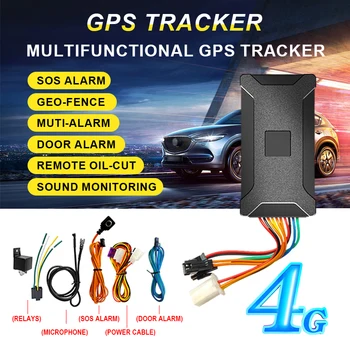 DYEGOO GT06N 4G GPS TRACKER הרכב GPS מעקב לרכב GPS TRACKER אופנוע GPS TRACKER גלובלית אוניברסלית