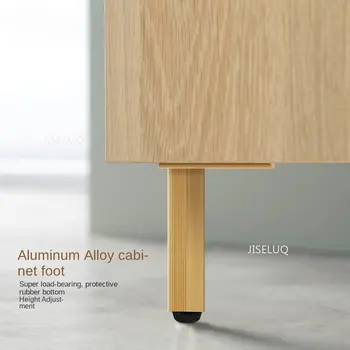 ריהוט רגל טלוויזיה ארון מוגברת טור מתכוונן לתמיכה לרגליים קפה שולחן ספה רגליים רהיטים ארון מיטת מטר הרגליים של השולחן